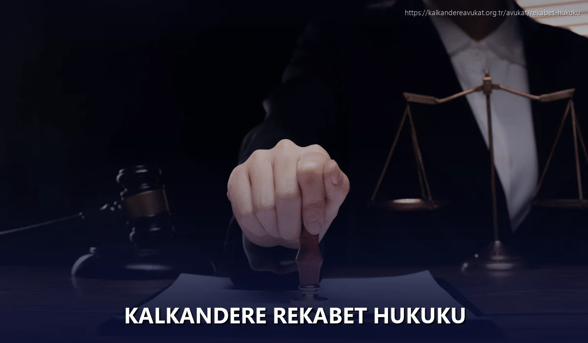 Kalkandere Rekabet Hukuku