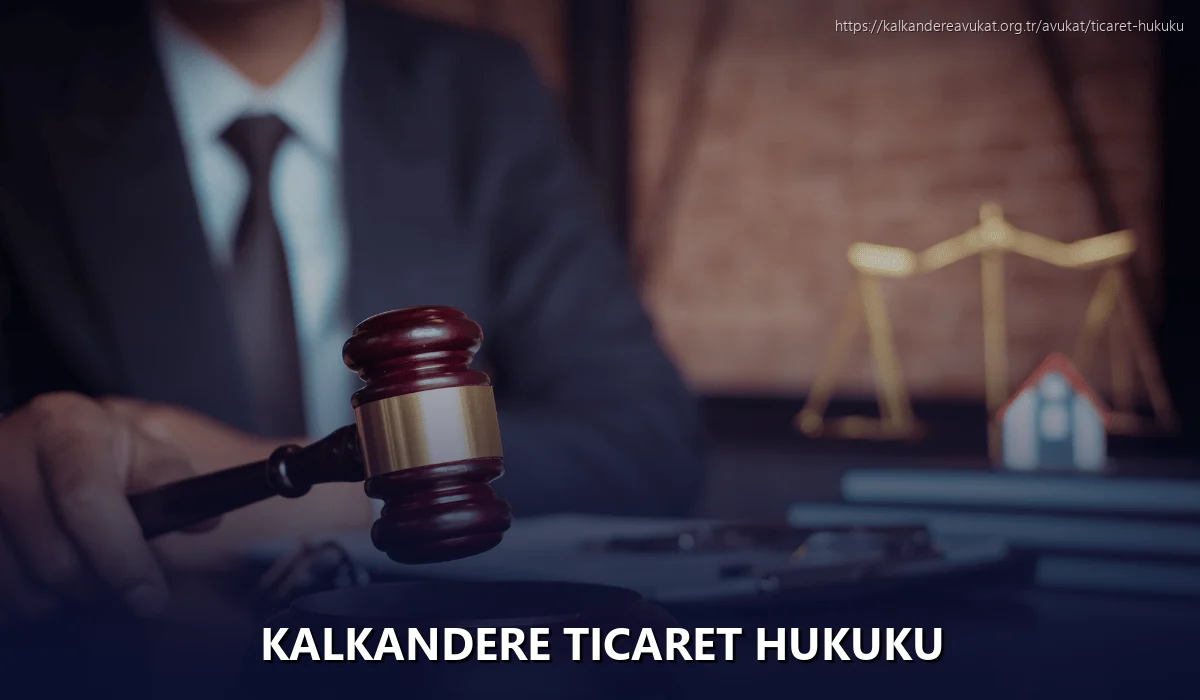 Kalkandere Ticaret Hukuku